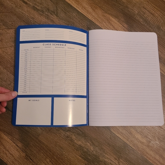 *SOLD* NEW Vera Bradley Bloom Berry Stationary Set Notebook Pen Cup Binder - Picture 9 of 16